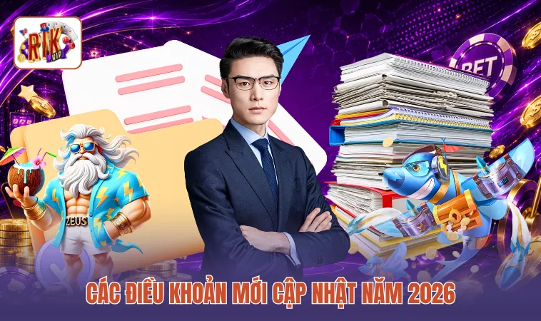 Các điều khoản mới cập nhật năm 2026