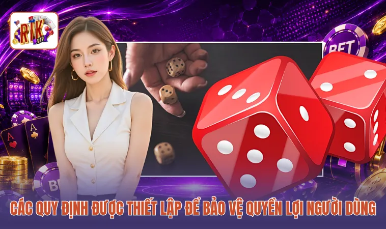 Các quy định được thiết lập để bảo vệ quyền lợi người dùng