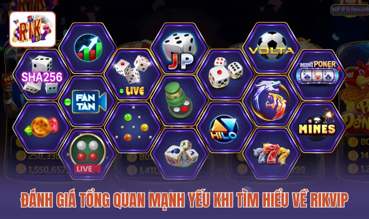 Đánh giá tổng quan mạnh yếu khi tìm hiểu về RIKVIP