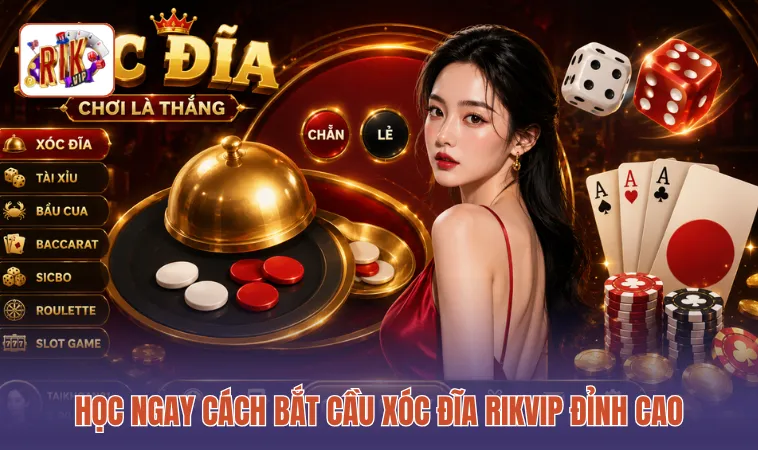 Học ngay cách bắt cầu xóc đĩa RIKVIP đỉnh cao