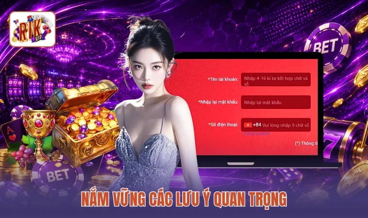 Nắm vững các lưu ý quan trọng