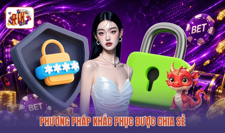 Phương pháp khắc phục được chia sẻ
