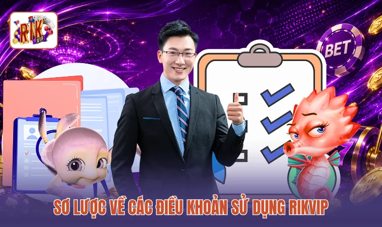 Sơ lược về các điều khoản sử dụng RIKVIP