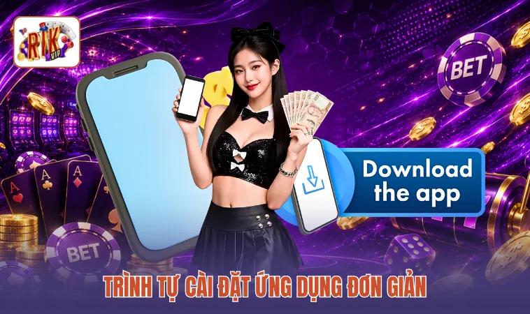 Trình tự cài đặt ứng dụng đơn giản